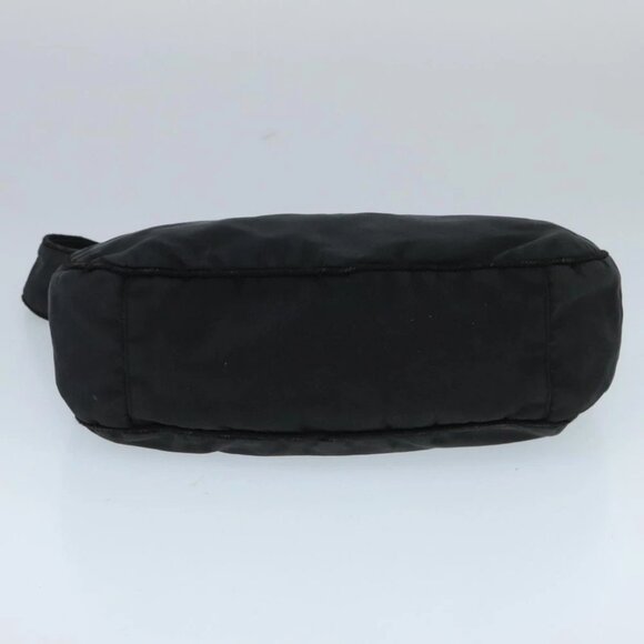 PRADA Shoulder Bag Nylon Black Auth 97722 - Picture 6 of 14